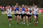 Senior Men, 2022 National Cross Country Relays, Berry Hill Park, Mansfield.  Photo: David T. Hewitson/Sports for All Pics